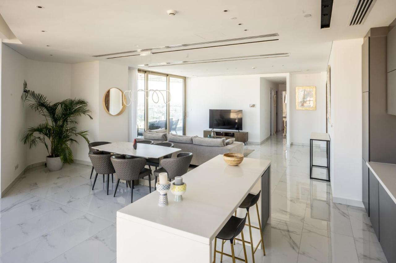 360 Nicosia - Luxury Apartment Panoramic View Exterior photo