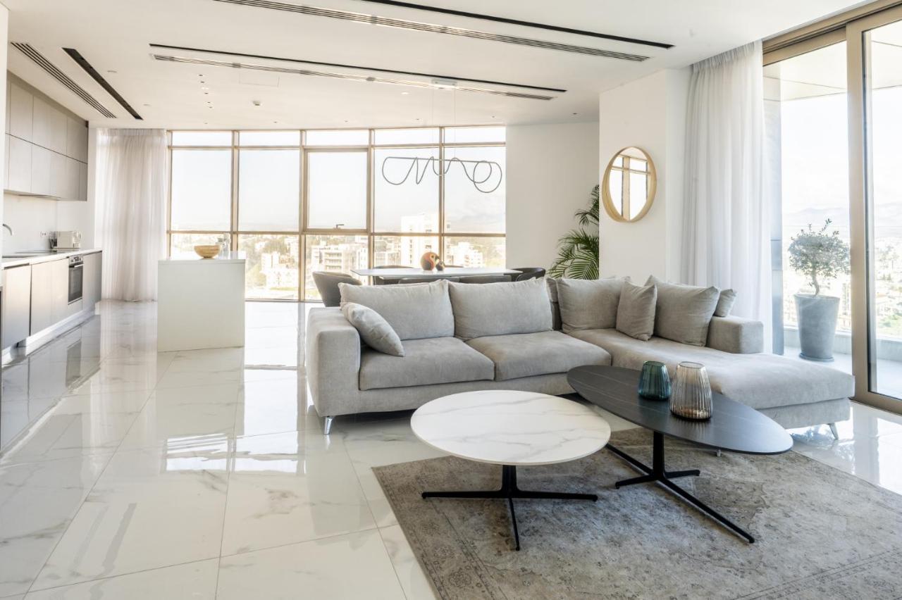 360 Nicosia - Luxury Apartment Panoramic View Exterior photo