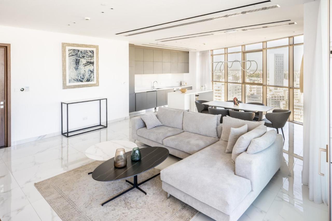 360 Nicosia - Luxury Apartment Panoramic View Exterior photo