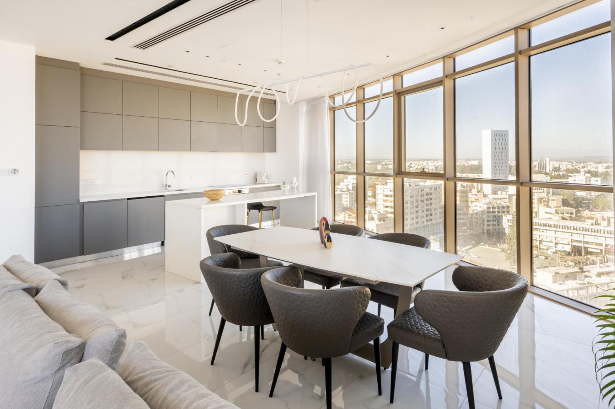 360 Nicosia - Luxury Apartment Panoramic View Exterior photo