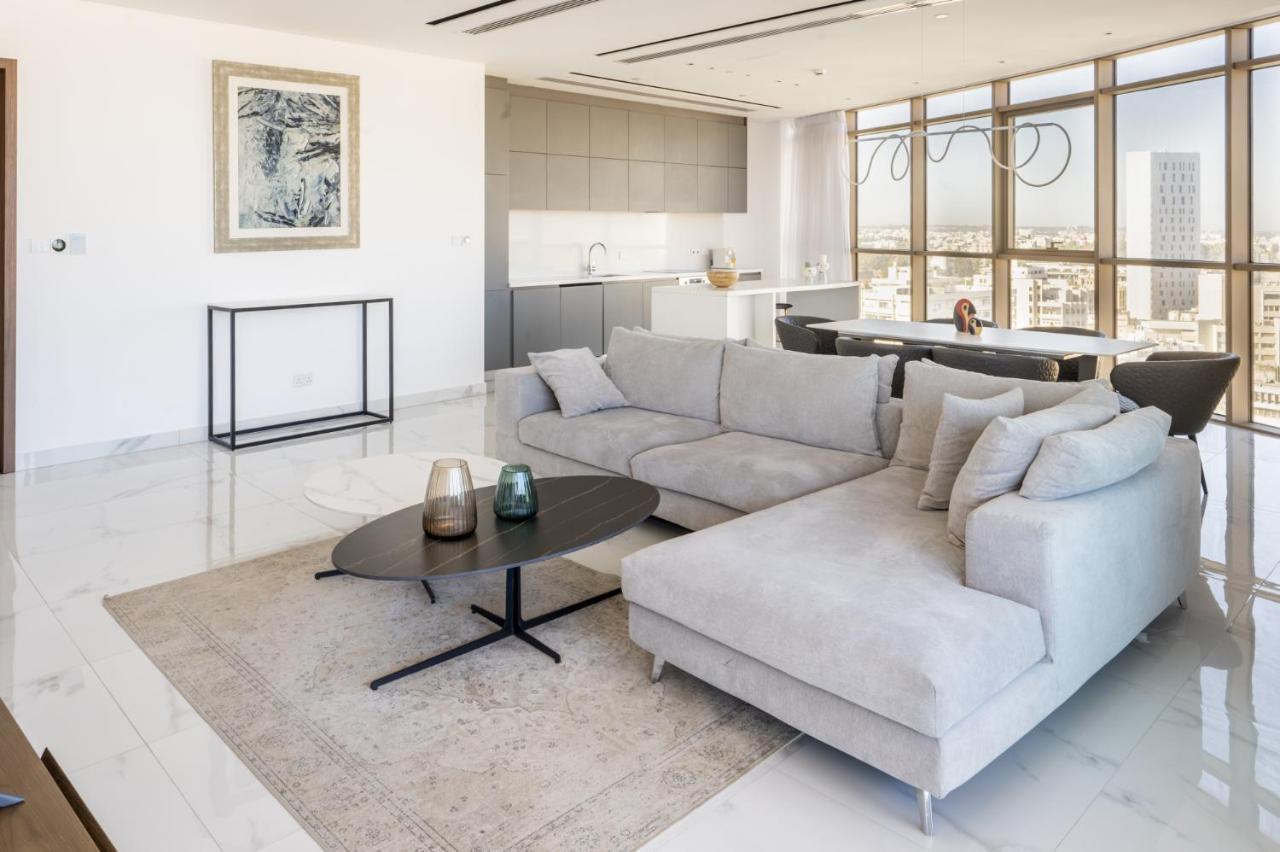 360 Nicosia - Luxury Apartment Panoramic View Exterior photo
